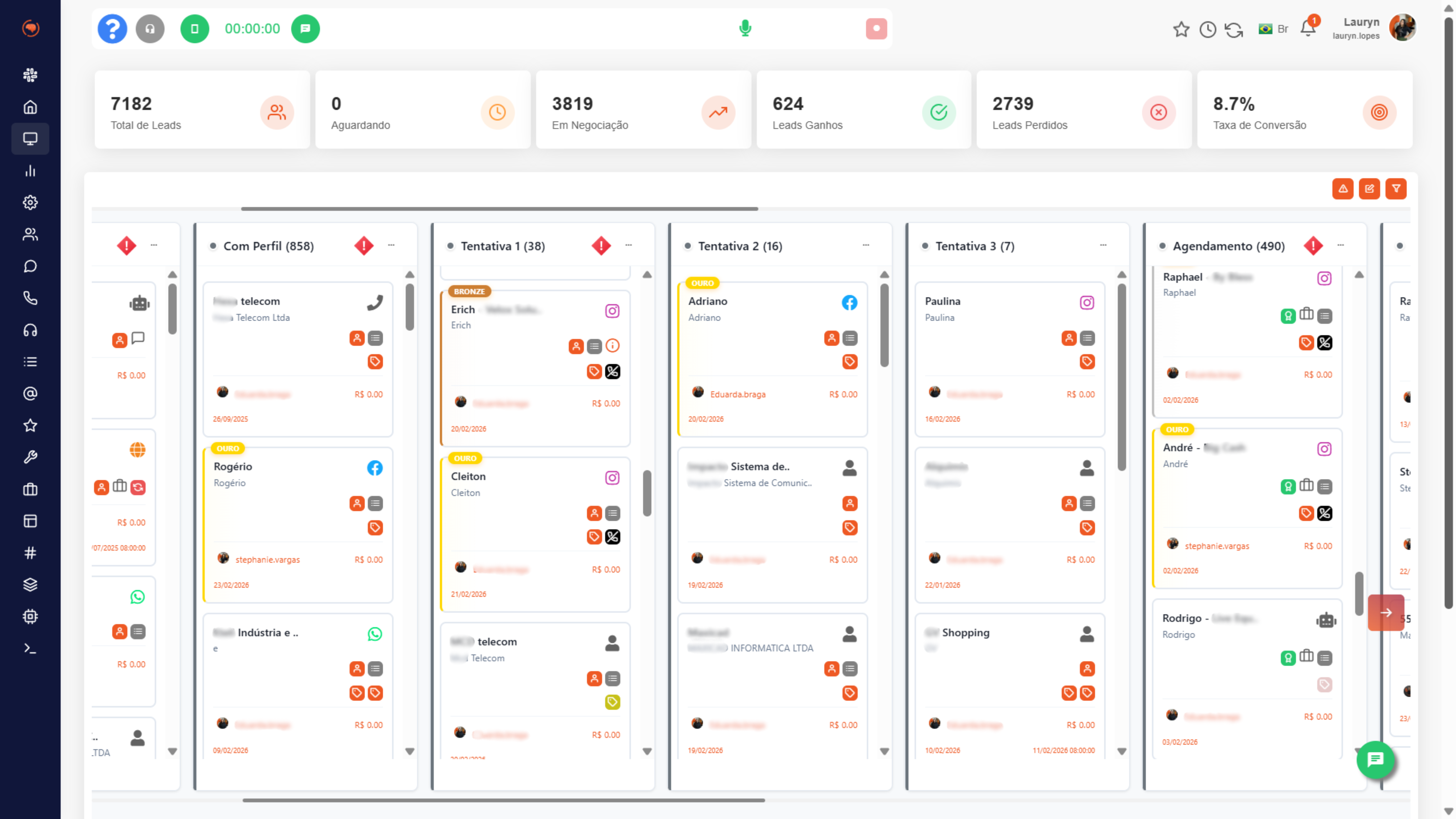 LeadSys+ — Captação e organização de leads